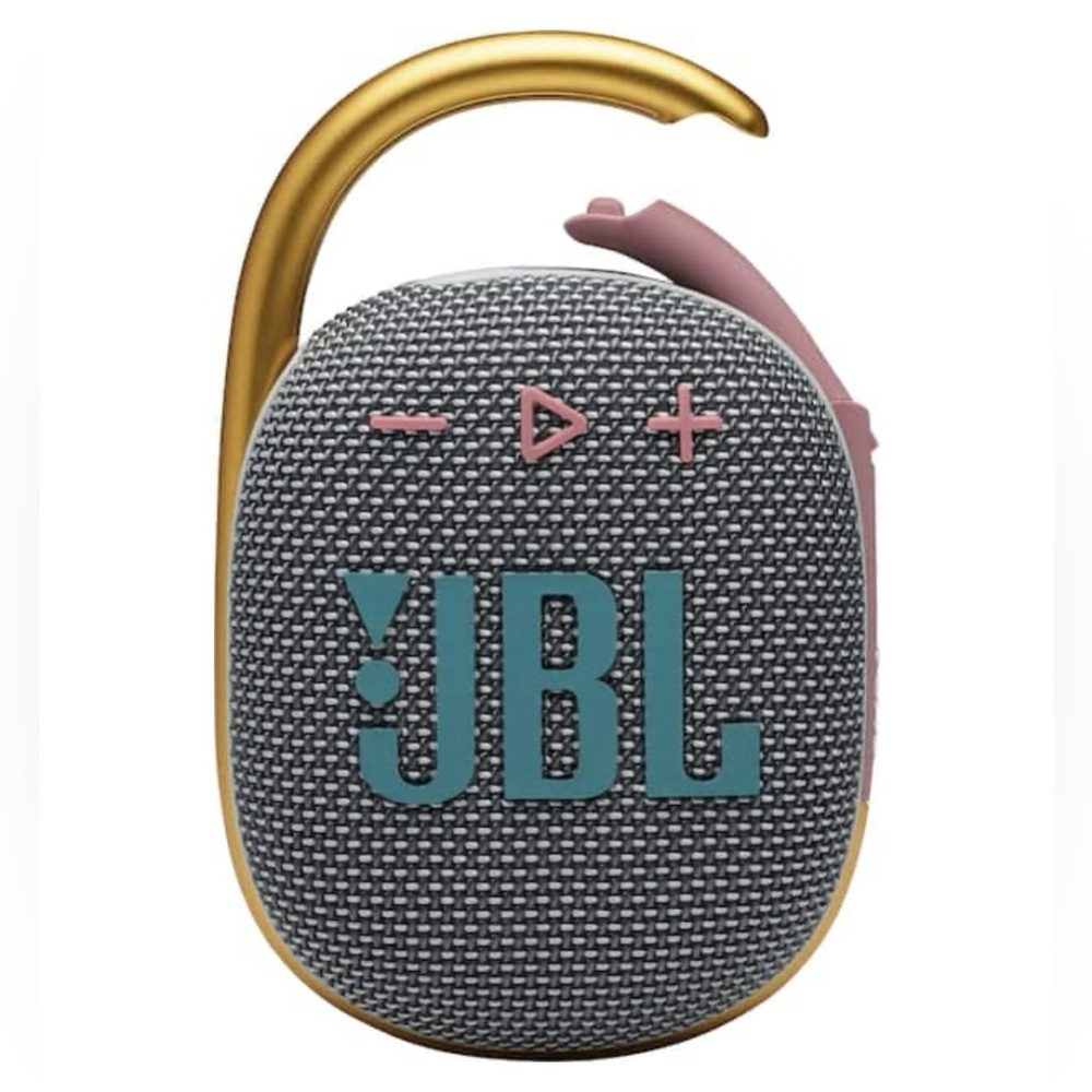 🎸JBL🎸🔥NWT🔥CLIP4 Portable Bluetooth Speaker - Gray